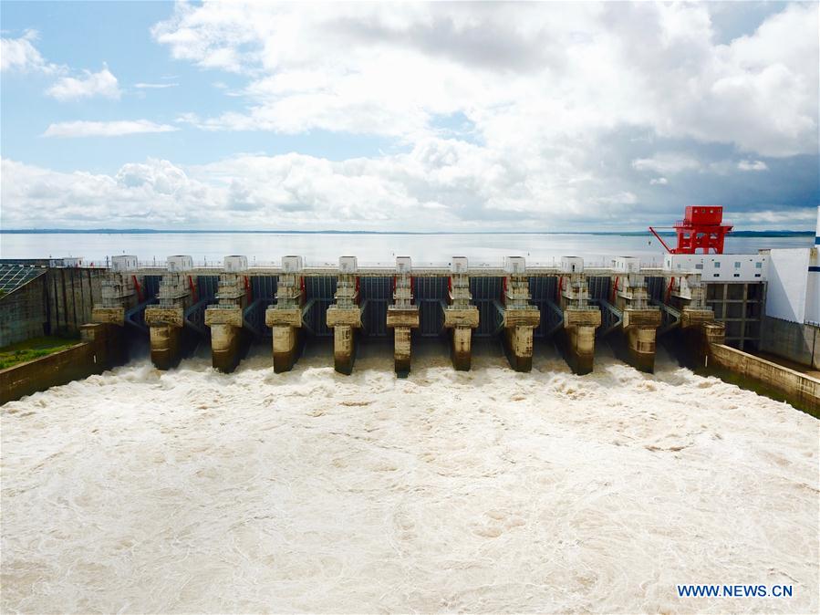 CAMBODIA-SESAN-CHINA-HYDROELECTRIC POWER STATION