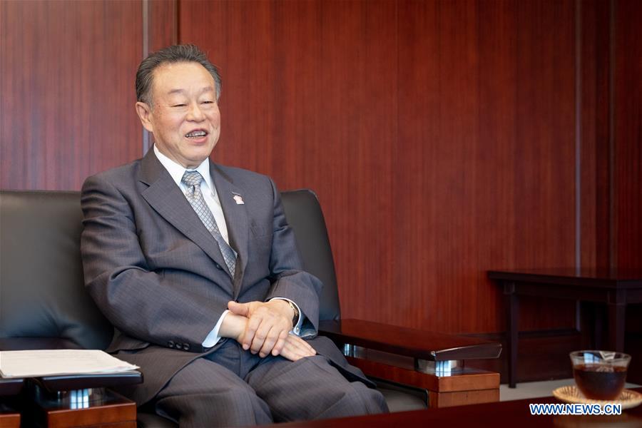 JAPAN-OSAKA-PANASONIC-FORMER VICE CHAIRMAN-INTERVIEW