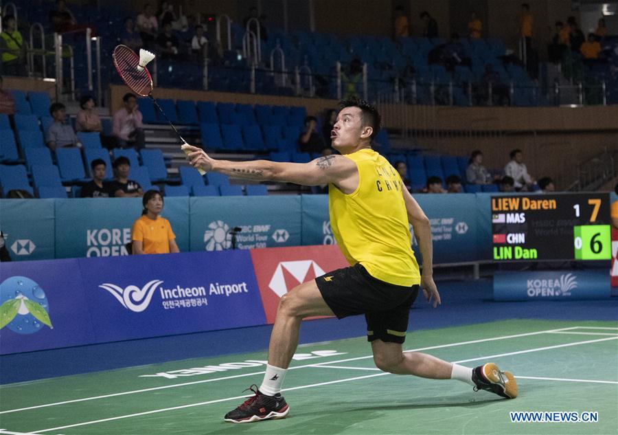 (SP)SOUTH KOREA-INCHEON-KOREA OPEN-BADMINTON