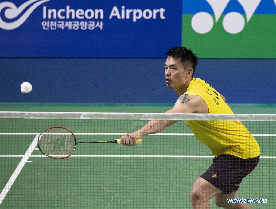 (SP)SOUTH KOREA-INCHEON-KOREA OPEN-BADMINTON