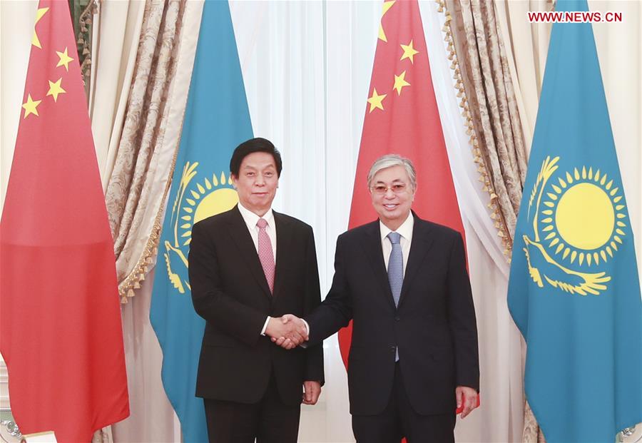 KAZAKHSTAN-CHINA-LI ZHANSHU-VISIT