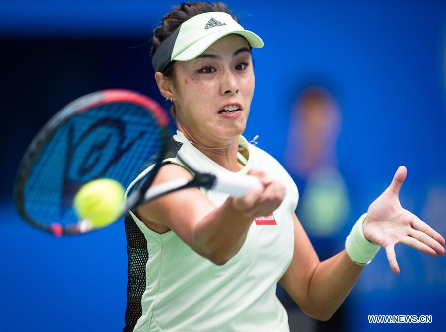 (SP)CHINA-WUHAN-WTA-TENNIS-WUHAN OPEN (CN)