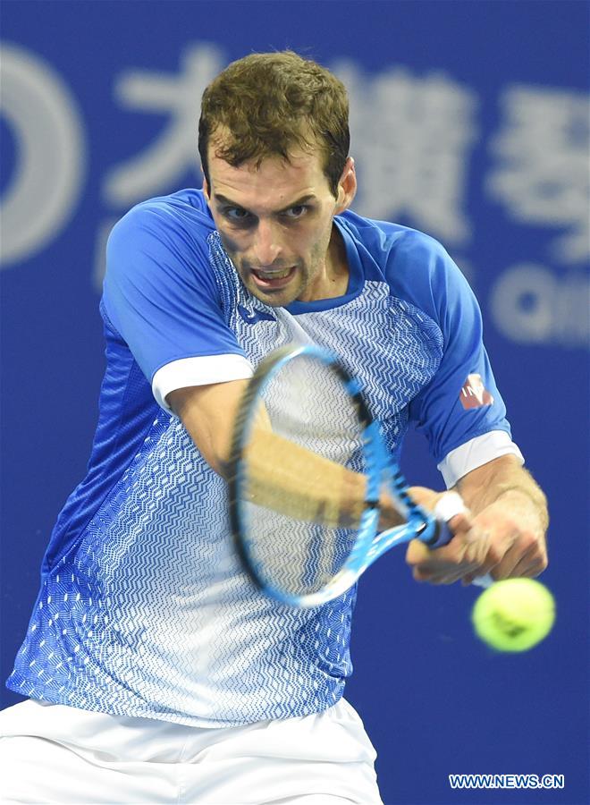(SP)CHINA-ZHUHAI-TENNIS-ATP CHAMPIONSHIPS