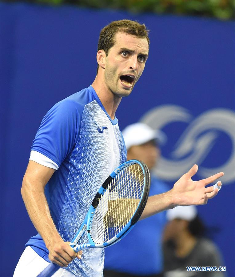 (SP)CHINA-ZHUHAI-TENNIS-ATP CHAMPIONSHIPS