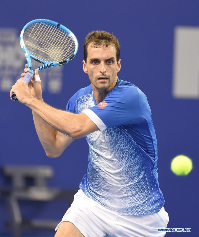 (SP)CHINA-ZHUHAI-TENNIS-ATP CHAMPIONSHIPS