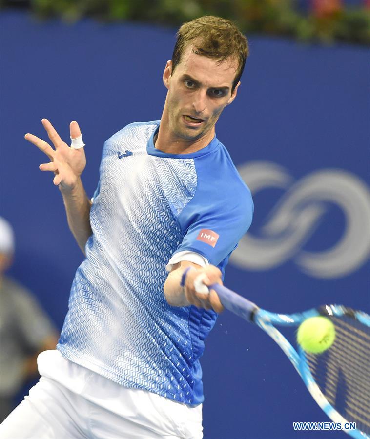 (SP)CHINA-ZHUHAI-TENNIS-ATP CHAMPIONSHIPS