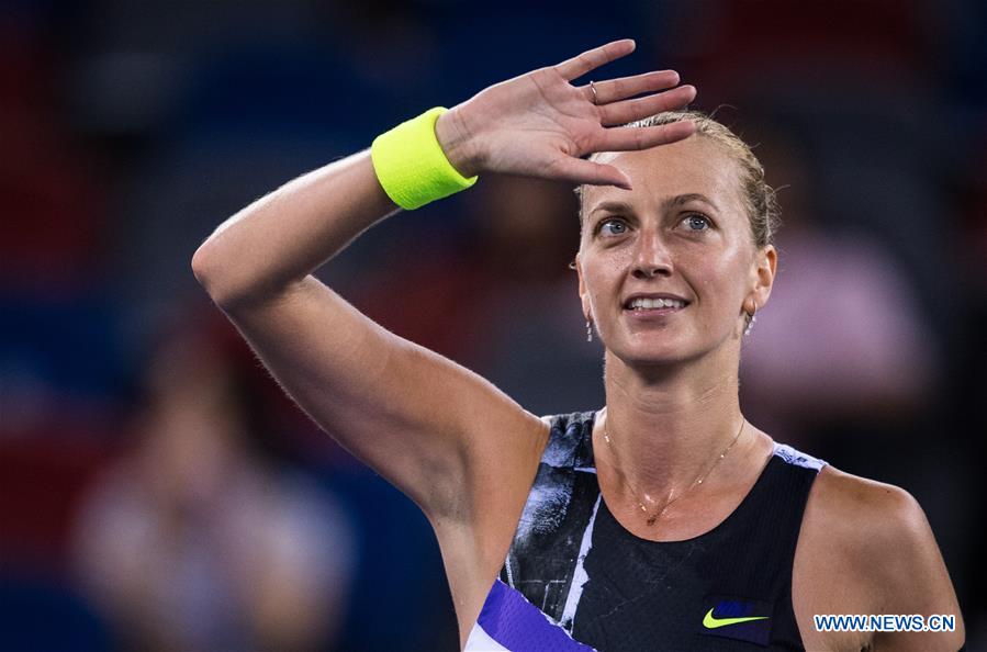 (SP)CHINA-WUHAN-WTA-TENNIS-WUHAN OPEN (CN)