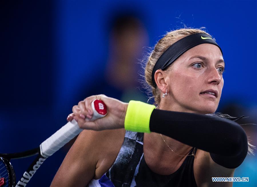 (SP)CHINA-WUHAN-WTA-TENNIS-WUHAN OPEN (CN)