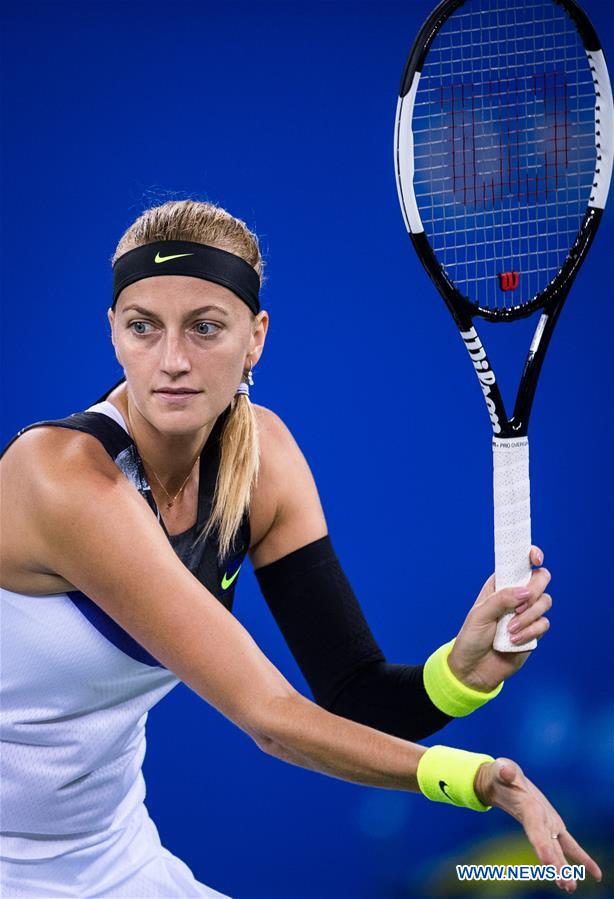 (SP)CHINA-WUHAN-WTA-TENNIS-WUHAN OPEN (CN)