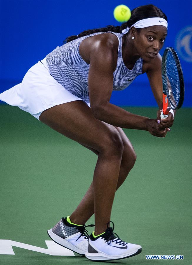 (SP)CHINA-WUHAN-WTA-TENNIS-WUHAN OPEN (CN)