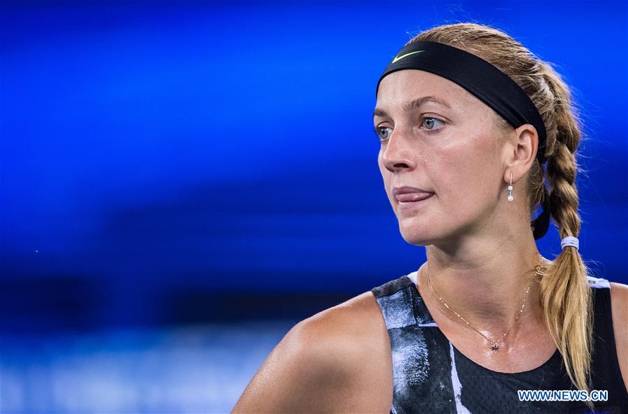 (SP)CHINA-WUHAN-WTA-TENNIS-WUHAN OPEN (CN)