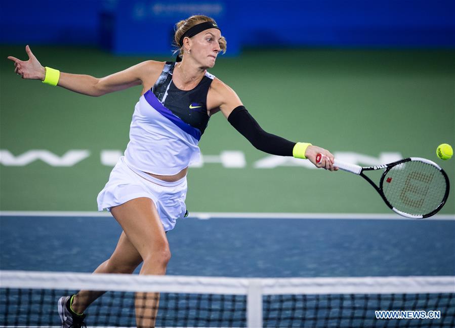 (SP)CHINA-WUHAN-WTA-TENNIS-WUHAN OPEN (CN)