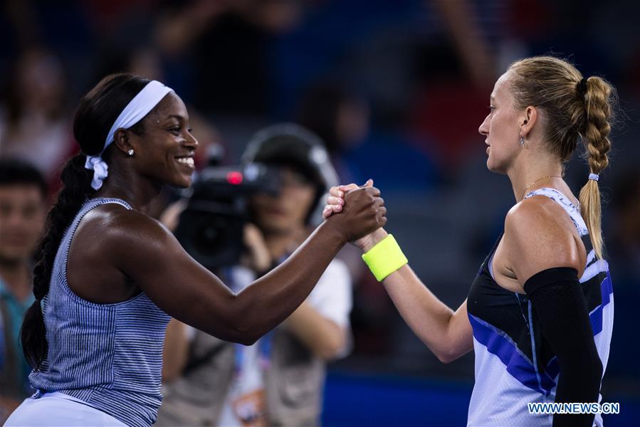 (SP)CHINA-WUHAN-WTA-TENNIS-WUHAN OPEN (CN)