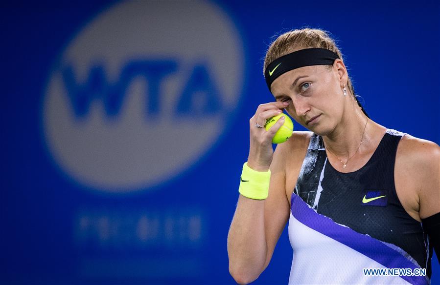 (SP)CHINA-WUHAN-WTA-TENNIS-WUHAN OPEN (CN)