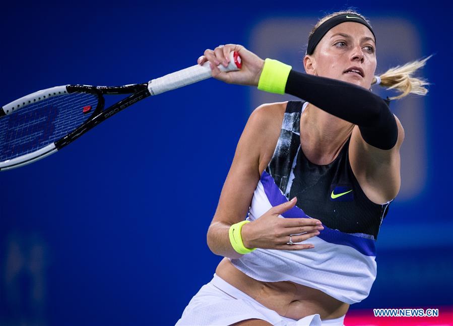 (SP)CHINA-WUHAN-WTA-TENNIS-WUHAN OPEN (CN)