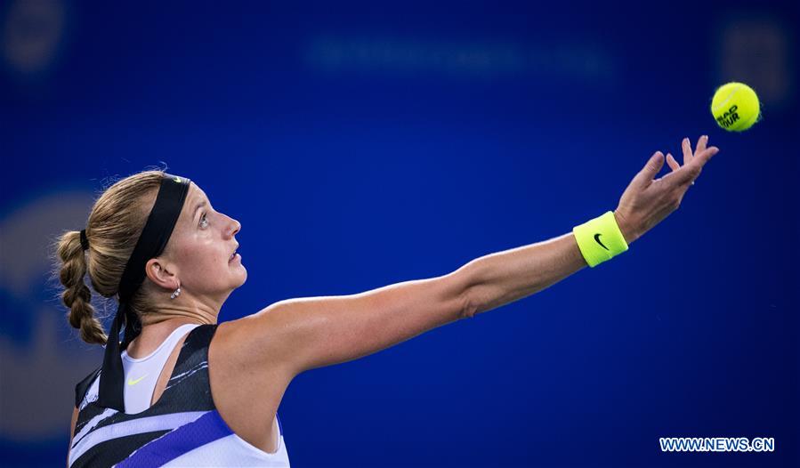 (SP)CHINA-WUHAN-WTA-TENNIS-WUHAN OPEN (CN)