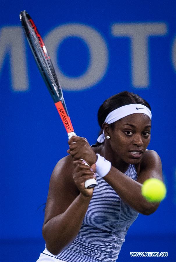 (SP)CHINA-WUHAN-WTA-TENNIS-WUHAN OPEN (CN)