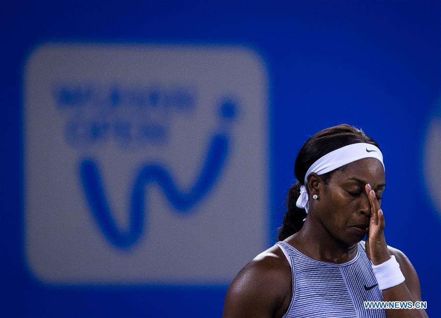 (SP)CHINA-WUHAN-WTA-TENNIS-WUHAN OPEN (CN)