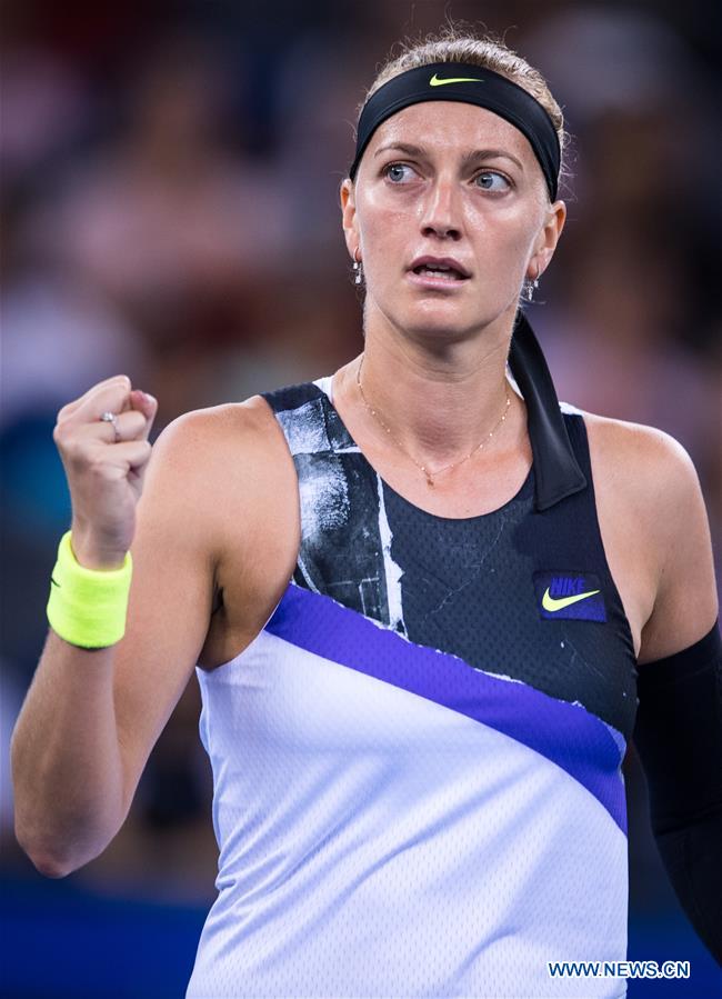 (SP)CHINA-WUHAN-WTA-TENNIS-WUHAN OPEN (CN)