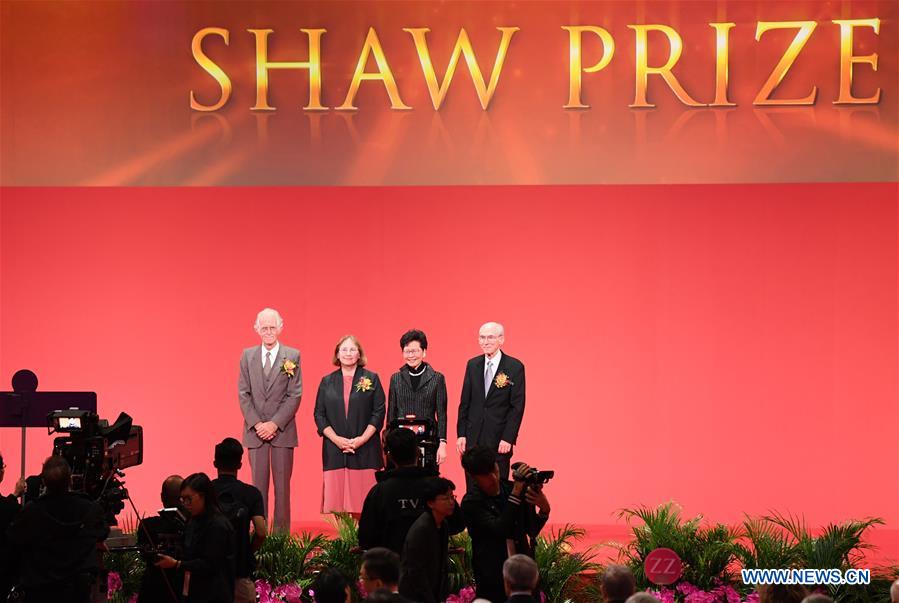 CHINA-HONG KONG-SHAW PRIZE (CN)