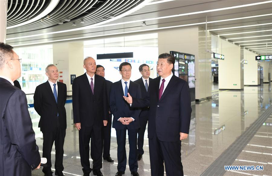 CHINA-BEIJING-XI JINPING-NEW AIRPORT-OPEN (CN)