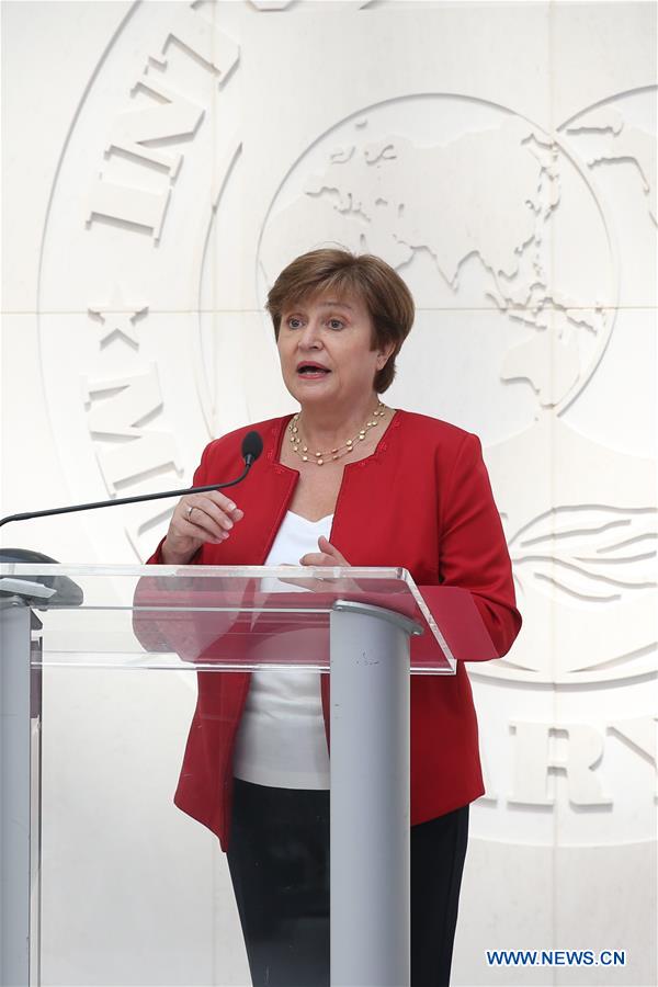 U.S.-WASHINGTON D.C.-IMF-NEW MANAGING DIRECTOR