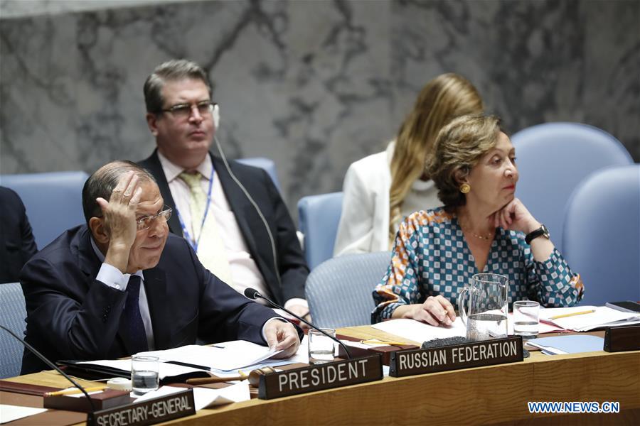 UN-SECURITY COUNCIL-INTERNATIONAL PEACE AND SECURITY-DEBATE