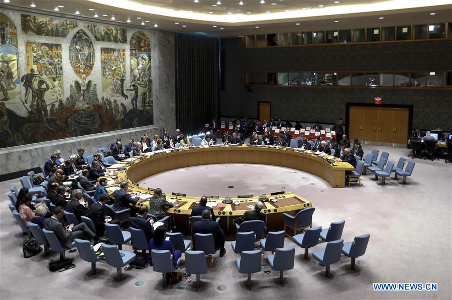 UN-SECURITY COUNCIL-INTERNATIONAL PEACE AND SECURITY-DEBATE