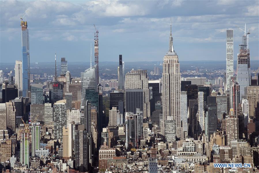 U.S.-NEW YORK-MANHATTAN-SCENERY
