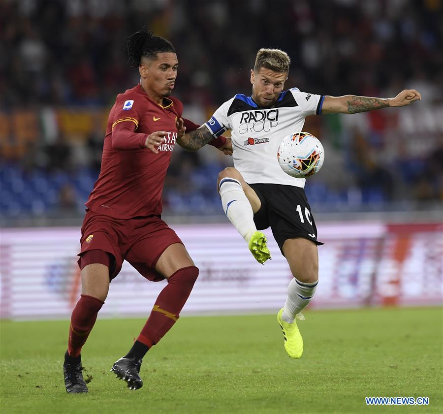 (SP)ITALY-ROME-SOCCER-SERIE A-ROMA VS ATALANTA
