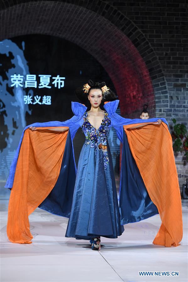 CHINA-CHONGQING-FASHION SHOW-ZHANG YICHAO(CN)