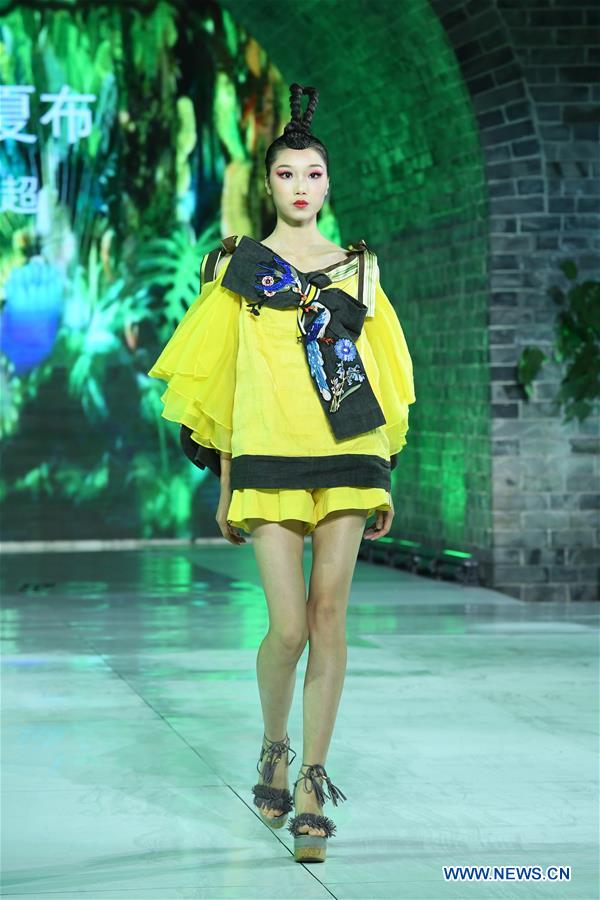 CHINA-CHONGQING-FASHION SHOW-ZHANG YICHAO(CN)