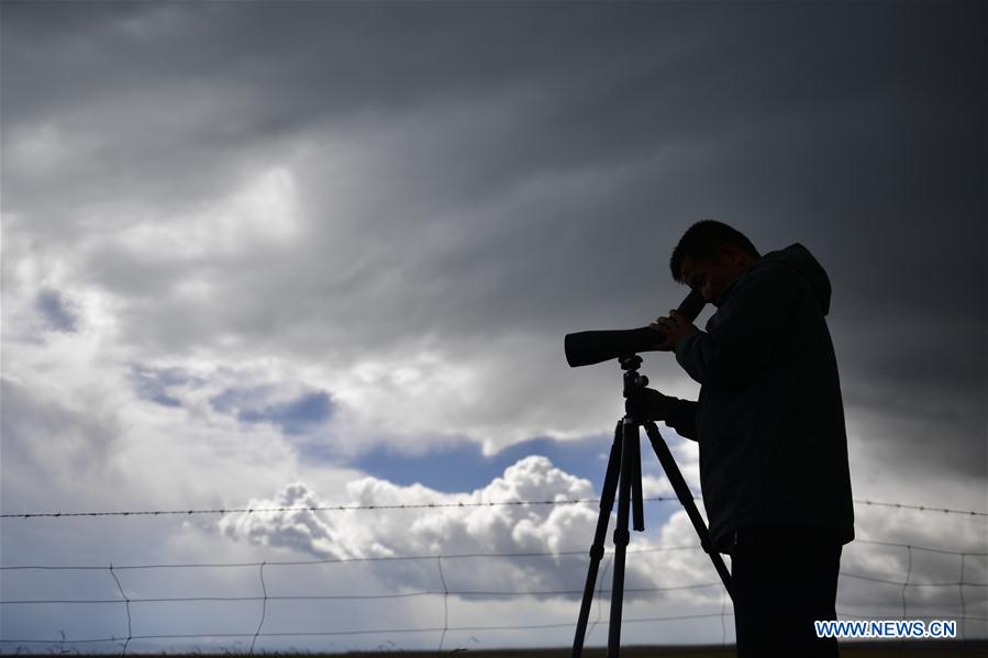CHINA-QINGHAI-QINGHAI LAKE-OBSERVATION (CN)