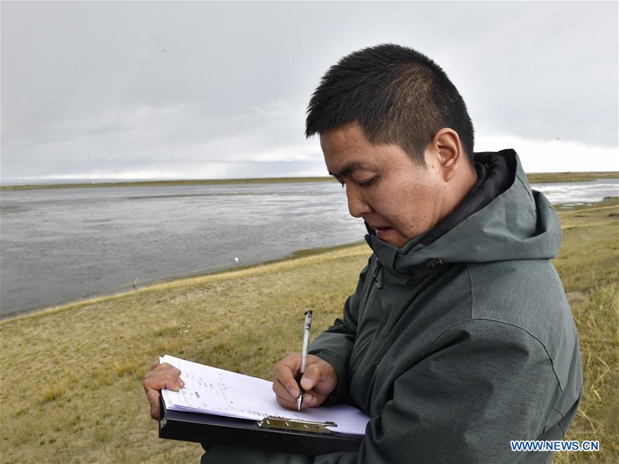 CHINA-QINGHAI-QINGHAI LAKE-OBSERVATION (CN)