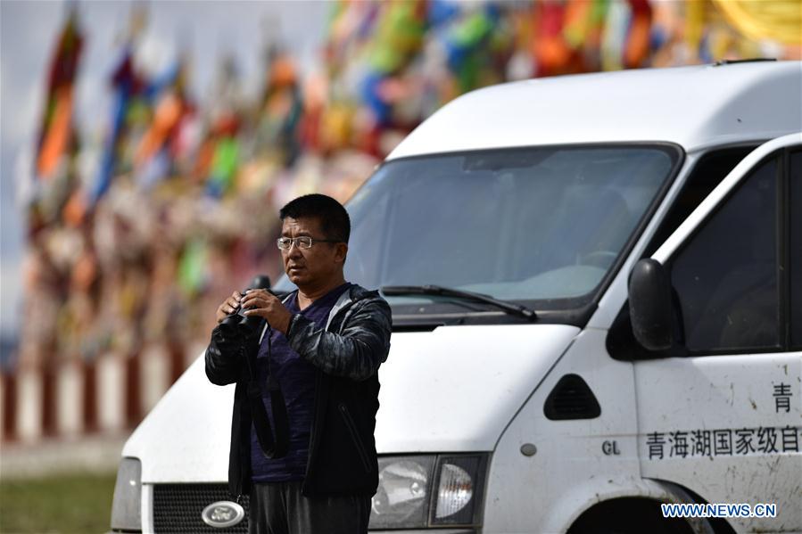 CHINA-QINGHAI-QINGHAI LAKE-OBSERVATION (CN)