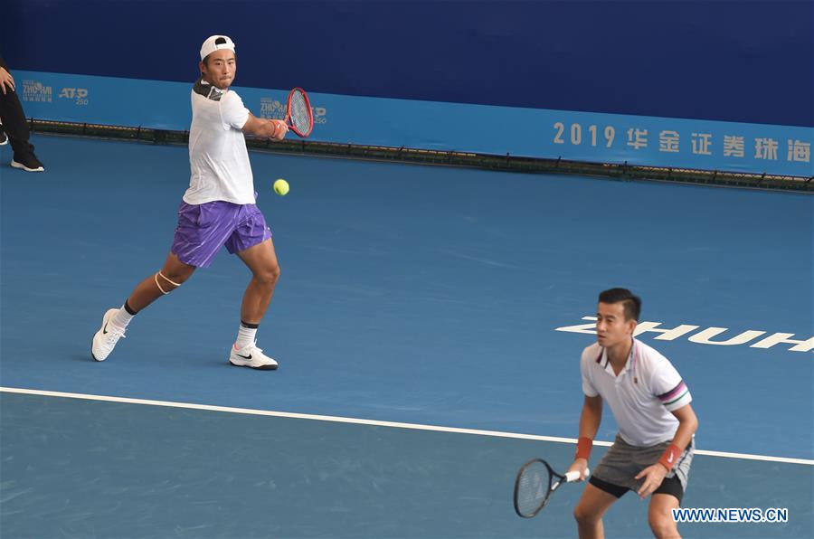 (SP)CHINA-ZHUHAI-TENNIS-ATP CHAMPIONSHIPS