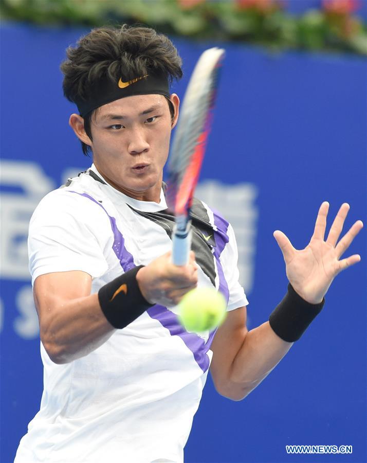 (SP)CHINA-ZHUHAI-TENNIS-ATP CHAMPIONSHIPS