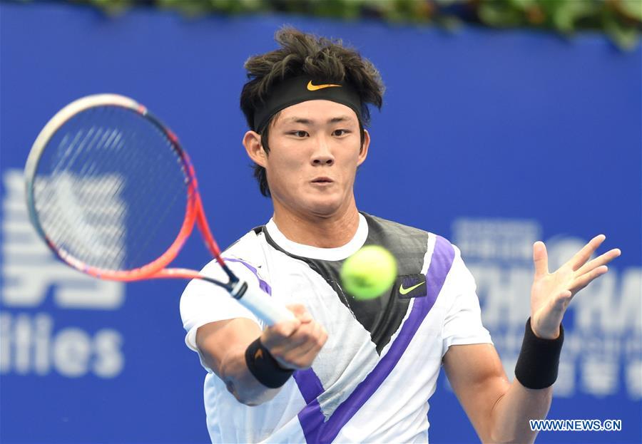 (SP)CHINA-ZHUHAI-TENNIS-ATP CHAMPIONSHIPS