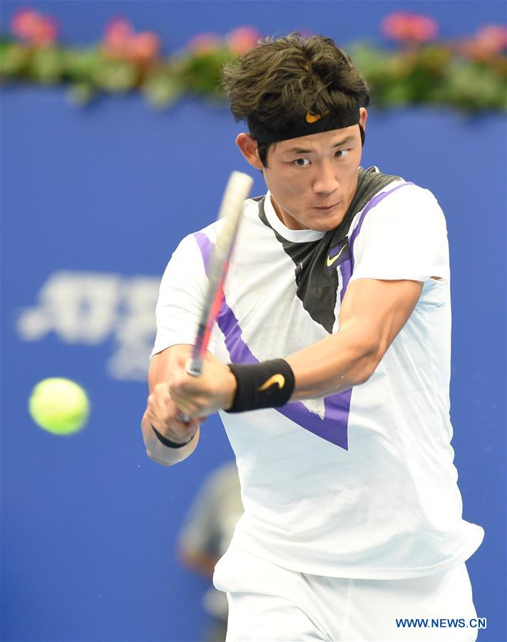 (SP)CHINA-ZHUHAI-TENNIS-ATP CHAMPIONSHIPS