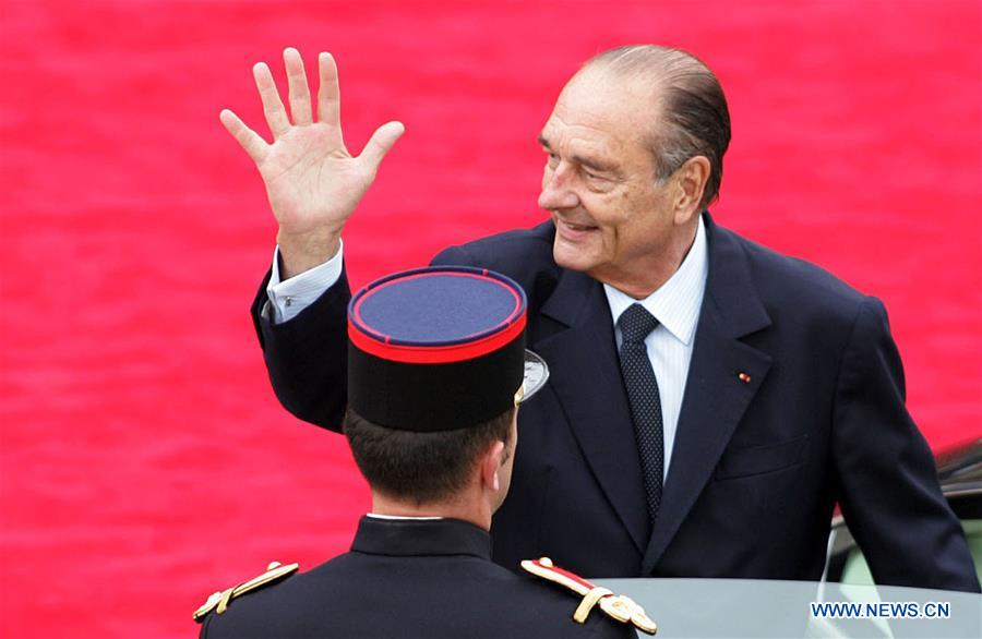 FRANCE-EX-PRESIDENT-CHIRAC-PASSING AWAY