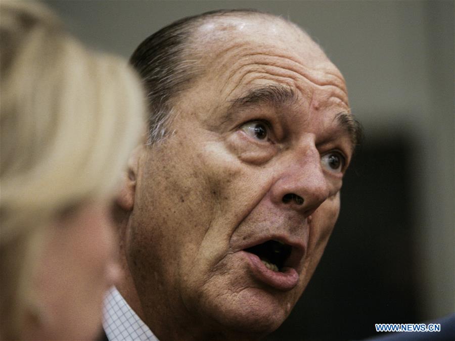 FRANCE-EX-PRESIDENT-CHIRAC-PASSING AWAY