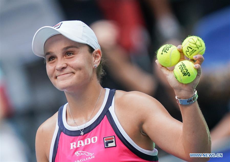 (SP)CHINA-WUHAN-WTA-TENNIS-WUHAN OPEN(CN)