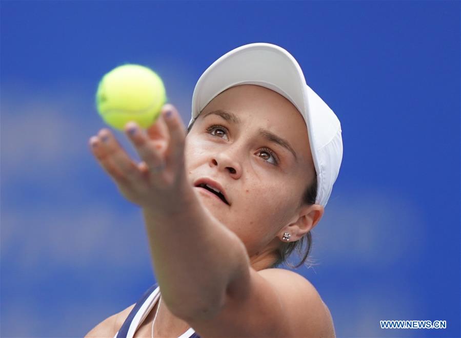 (SP)CHINA-WUHAN-WTA-TENNIS-WUHAN OPEN(CN)