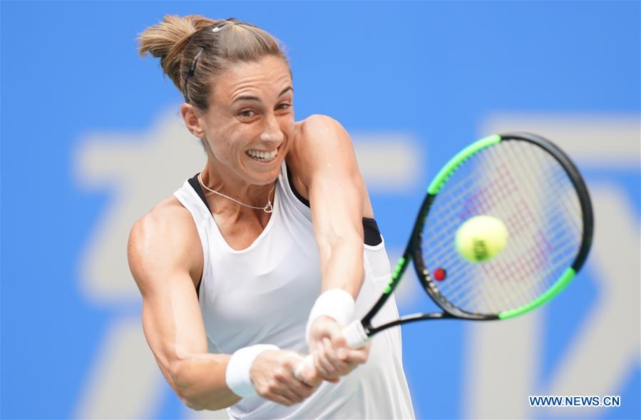 (SP)CHINA-WUHAN-WTA-TENNIS-WUHAN OPEN(CN)