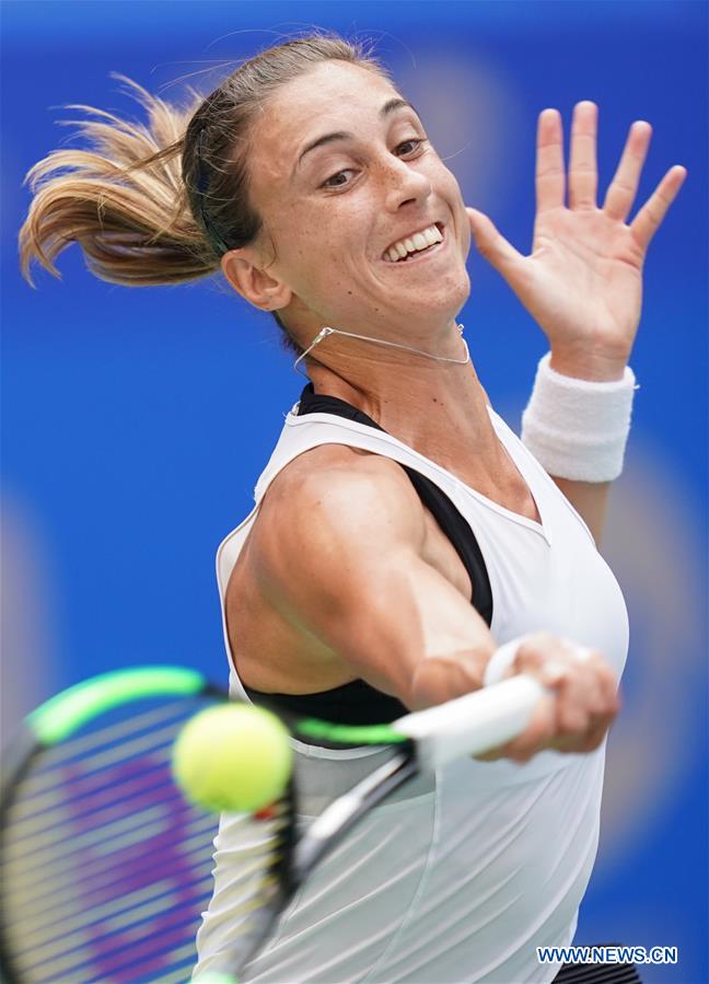 (SP)CHINA-WUHAN-WTA-TENNIS-WUHAN OPEN(CN)