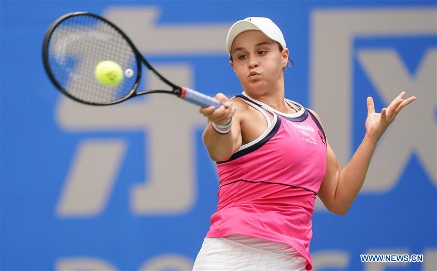 (SP)CHINA-WUHAN-WTA-TENNIS-WUHAN OPEN(CN)