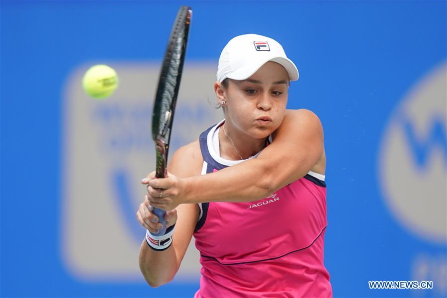 (SP)CHINA-WUHAN-WTA-TENNIS-WUHAN OPEN(CN)