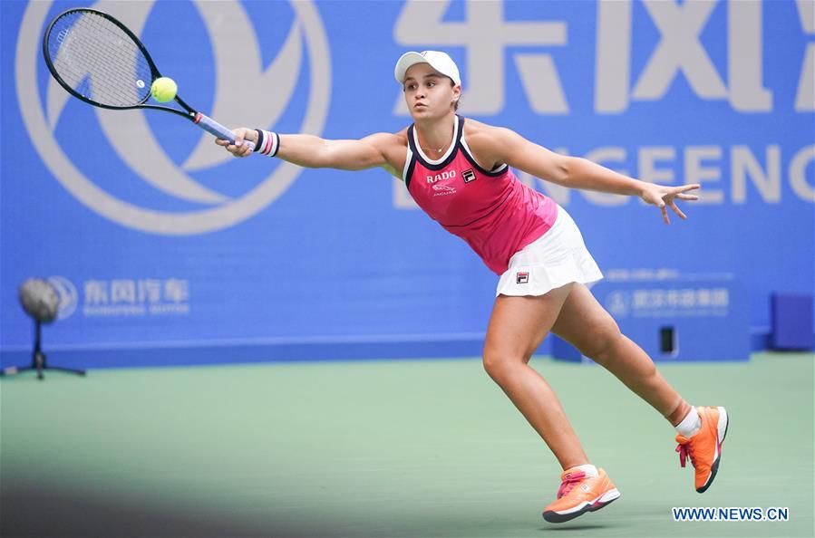 (SP)CHINA-WUHAN-WTA-TENNIS-WUHAN OPEN(CN)
