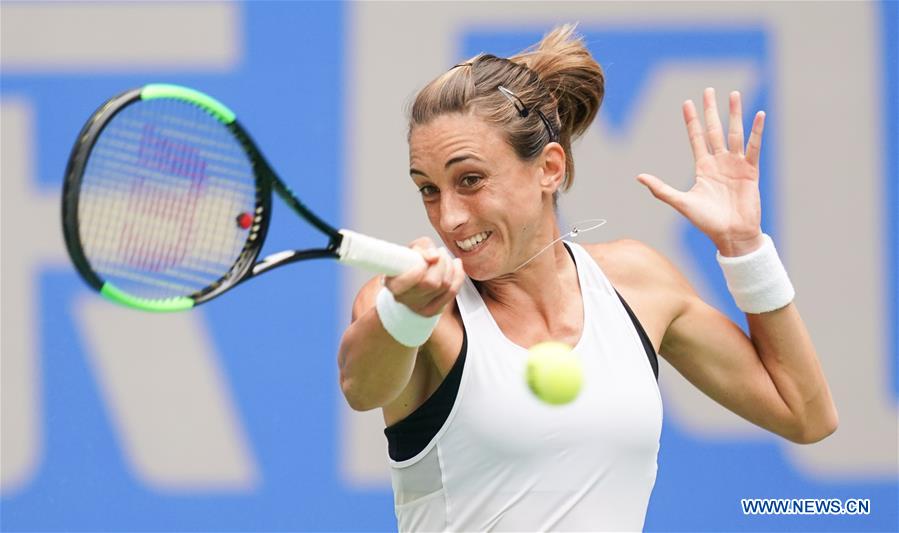 (SP)CHINA-WUHAN-WTA-TENNIS-WUHAN OPEN(CN)