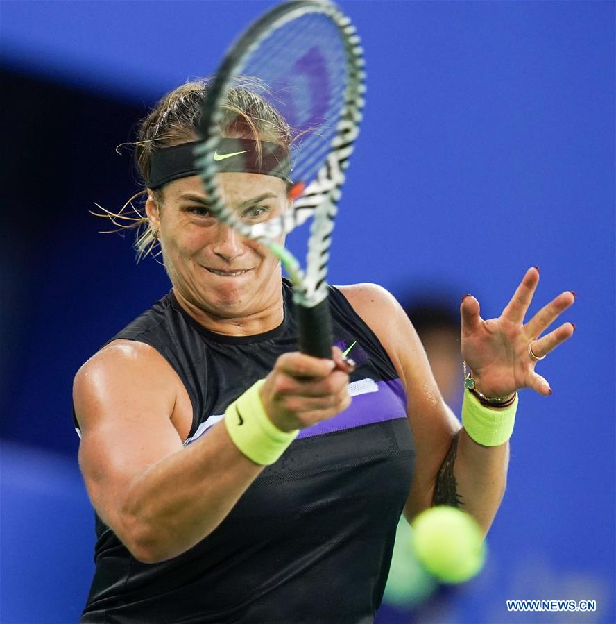(SP)CHINA-WUHAN-WTA-TENNIS-WUHAN OPEN(CN)